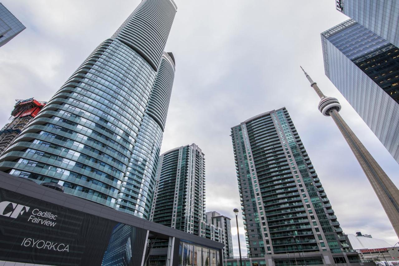 Marvelous Apartments In The Heart Of Toronto Exterior foto