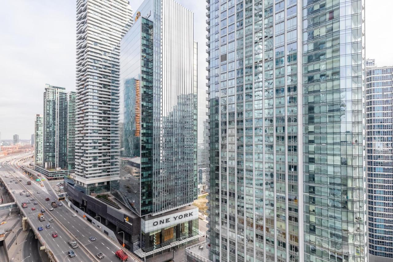 Marvelous Apartments In The Heart Of Toronto Exterior foto