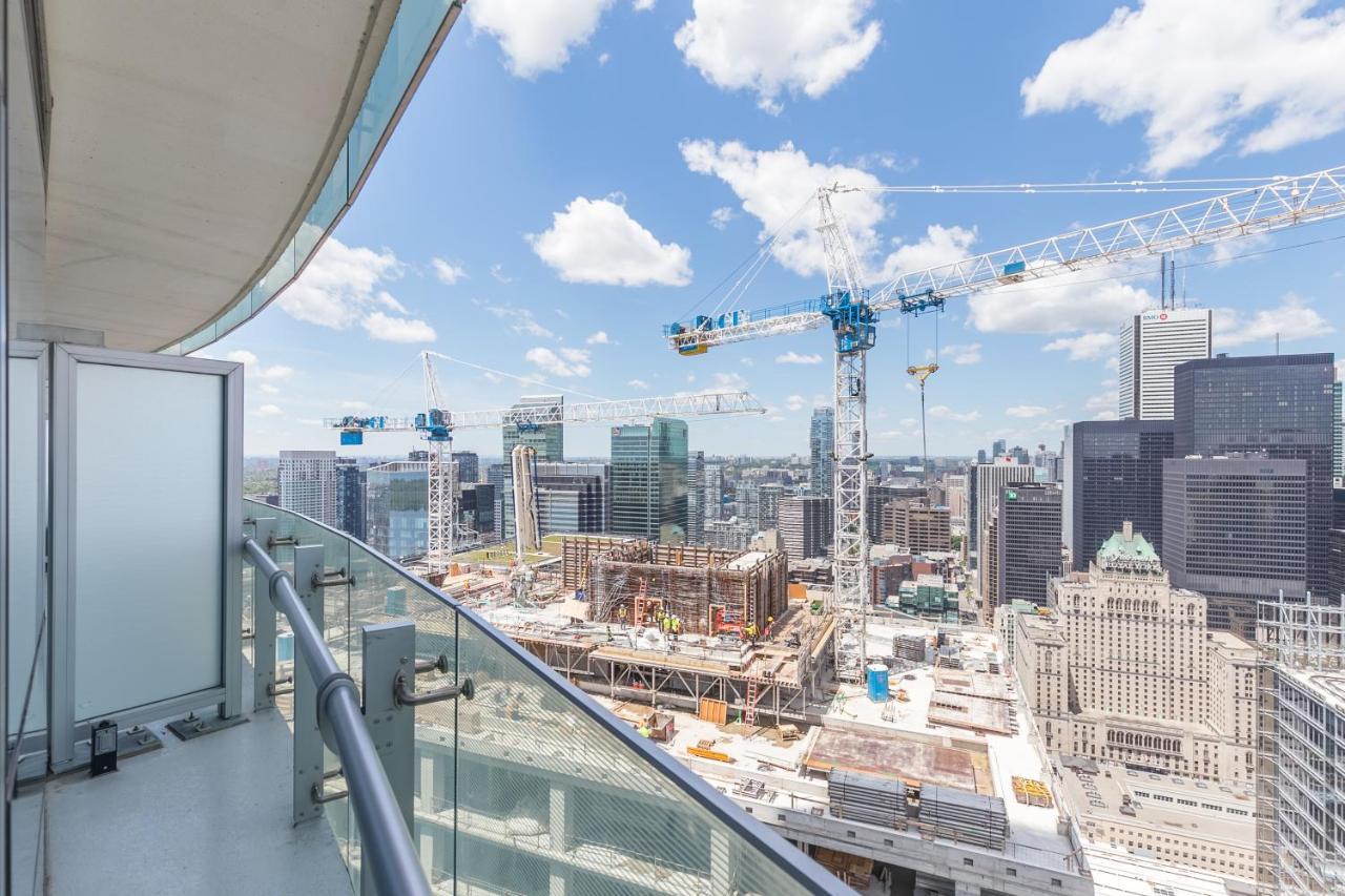 Marvelous Apartments In The Heart Of Toronto Exterior foto